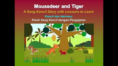  The Story of Sang Kancil and The Tiger! – A Malaysian Fable Exploring Wit, Trickery, and Social Commentary