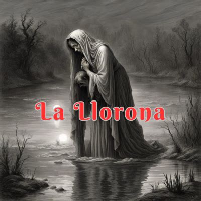 La Llorona: A Haunting Tale of Love, Loss, and Regret from 16th Century Mexico!