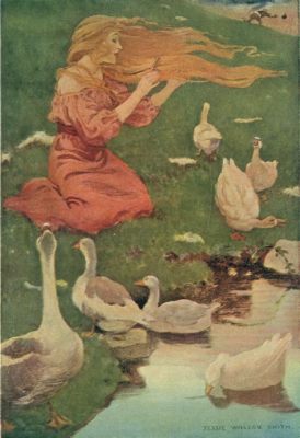 The Goose Girl: A Tale Of Deceit, Courage, And Divine Intervention From Ancient Gaul!