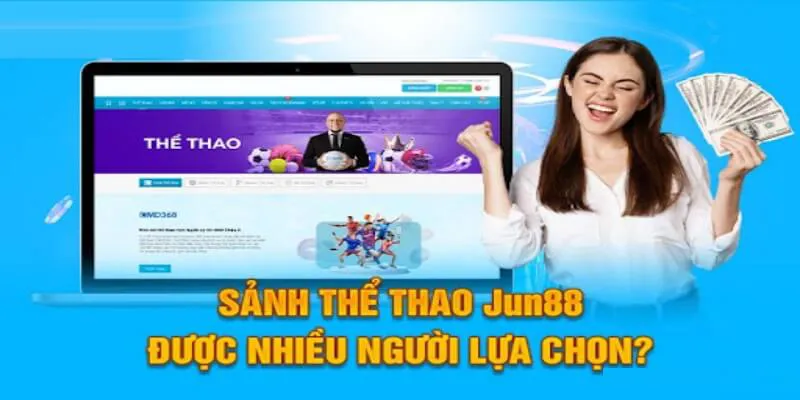 4 sảnh sports được nhiều hội viên Jun88 chọn nhất