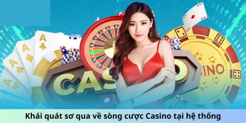 Khái quát sơ qua về sòng cược Casino tại hệ thống